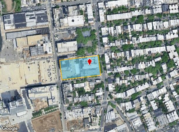 71 West St, Brooklyn, NY Parcel Map