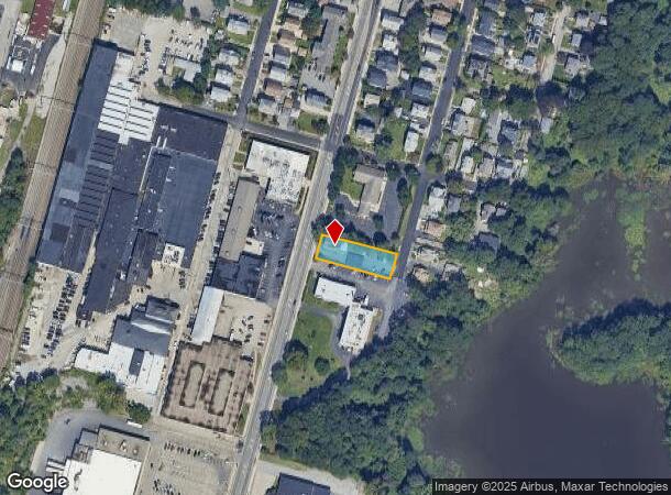 1350 Elmwood Ave, Cranston, RI Parcel Map