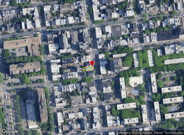  127 Graham Ave, Brooklyn, NY Parcel Map