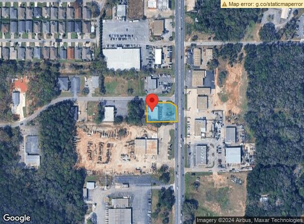  75 Schillinger Rd N, Mobile, AL Parcel Map