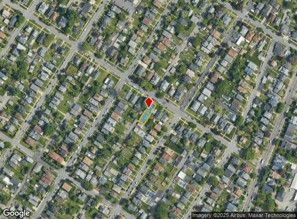  1315 Schlager St, Scranton, PA Parcel Map