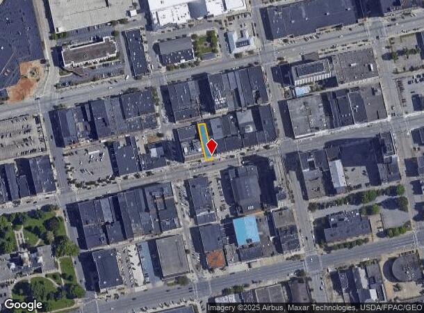  914 4Th Ave, Huntington, WV Parcel Map