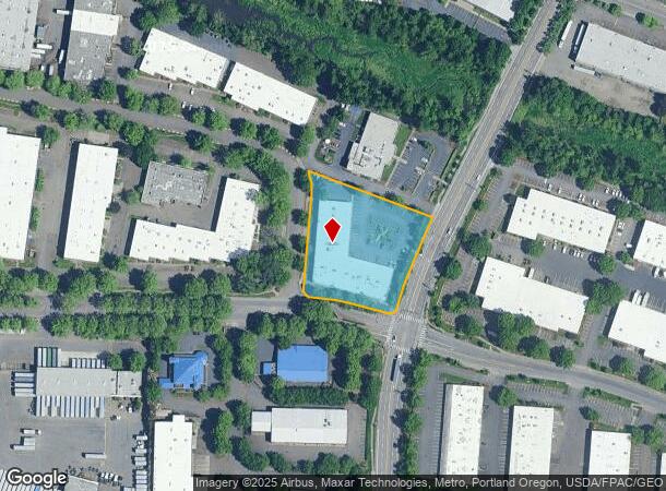 5055 Ne 122Nd Ave, Portland, OR Parcel Map