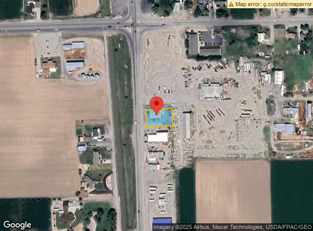  95 S 1600 E, Tremonton, UT Parcel Map