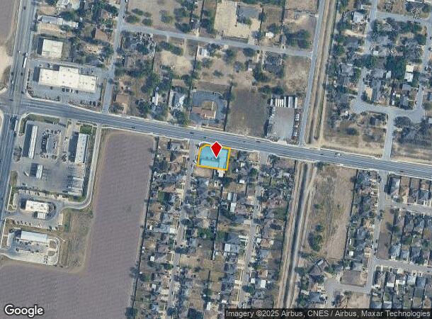  1701 W Dicker Dr, Pharr, TX Parcel Map
