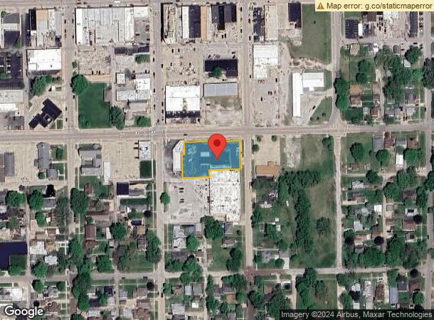  409 E Bridge St, Streator, IL Parcel Map