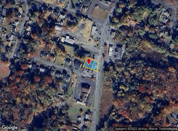 3105 Route 9W, Saugerties, NY Parcel Map