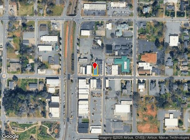 138 W Mountain St, Kings Mountain, NC Parcel Map