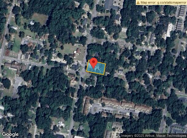  400 N Main St, Hinesville, GA Parcel Map