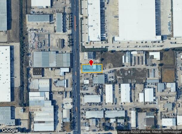  13261 Murphy Rd, Stafford, TX Parcel Map