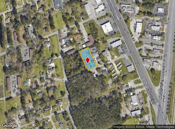 106 Marilyn St, Goose Creek, SC Parcel Map