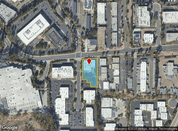  8885 Rehco Rd, San Diego, CA Parcel Map