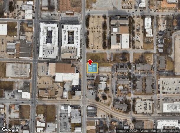  459 S Jennings Ave, Fort Worth, TX Parcel Map