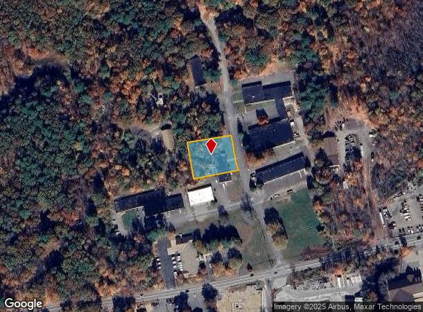 1647 Washington St, Holliston, MA Parcel Map