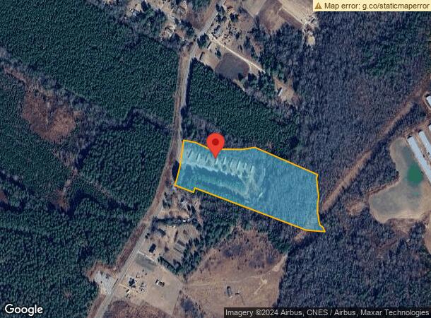  19700 Blakely Rd, Laurinburg, NC Parcel Map