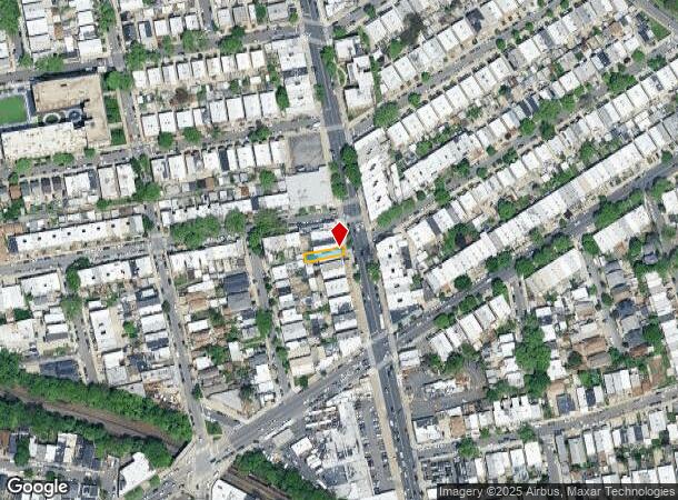 6060 Fresh Pond Rd, Maspeth, NY Parcel Map
