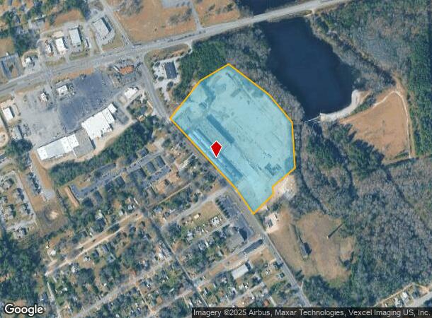 300 Belvedere Rd, Beech Island, SC Parcel Map