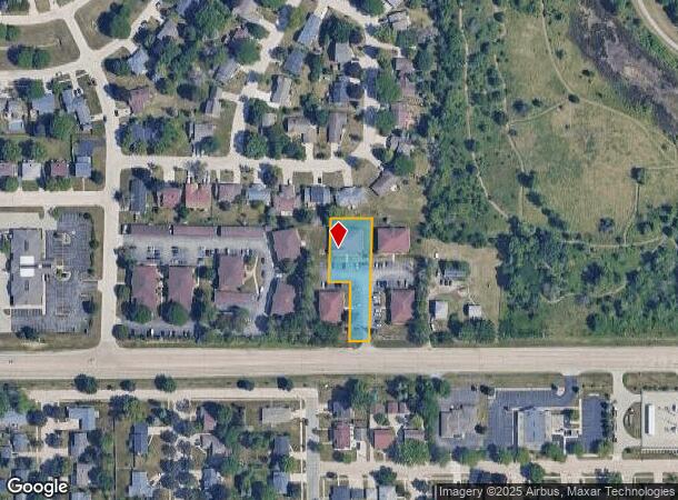 1208 E Northland Ave, Appleton, WI Parcel Map