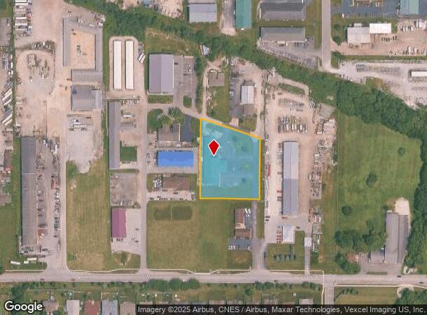  371 Kairns Dr, Crown Point, IN Parcel Map