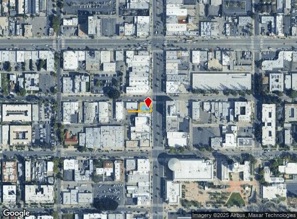  6329 Van Nuys Blvd, Van Nuys, CA Parcel Map