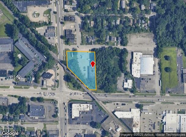  20 Eola St Se, Grand Rapids, MI Parcel Map
