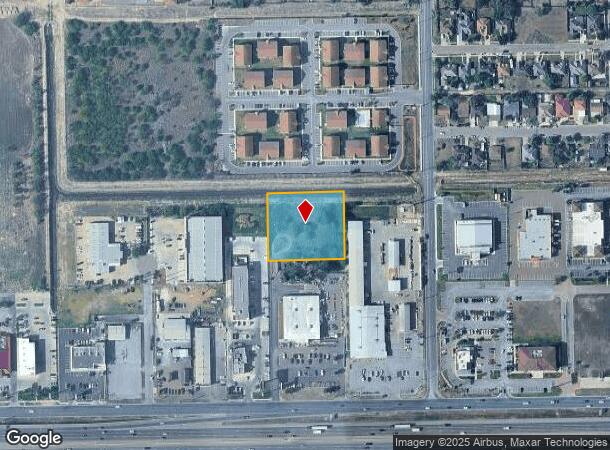  83 W Expressway 83 St, Mcallen, TX Parcel Map