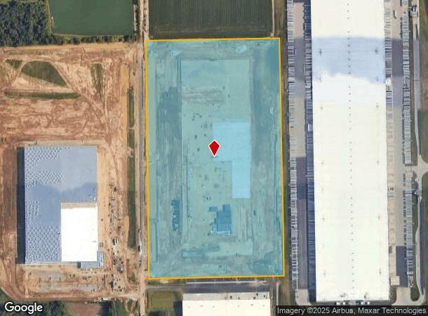  2100 Douglas Way, Vandalia, OH Parcel Map