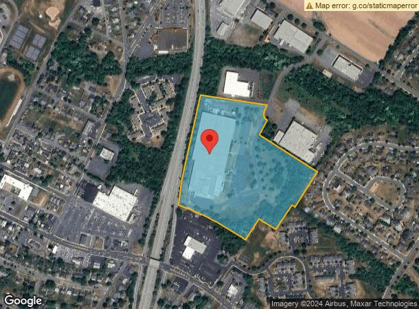  105 Industrial Dr, Pottstown, PA Parcel Map