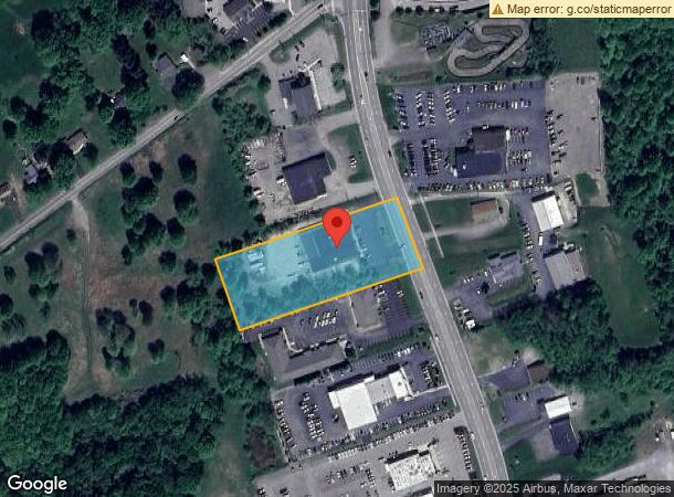  1505 N Hermitage Rd, Hermitage, PA Parcel Map