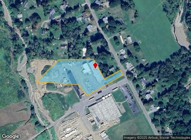153 County Road 38, Bainbridge, NY Parcel Map