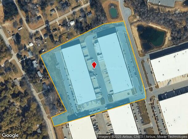 375 Spectrum Dr, Knightdale, NC Parcel Map