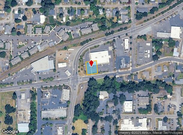 626 Mcclaine St, Silverton, OR Parcel Map