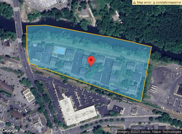  500 Washington Ave, Kingston, NY Parcel Map