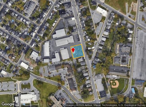  285 Frederick St, Hagerstown, MD Parcel Map