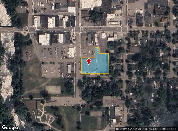 127 S Cherry St, Flushing, MI Parcel Map