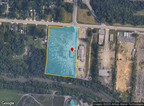  2410 Oxford State Rd, Middletown, OH Parcel Map
