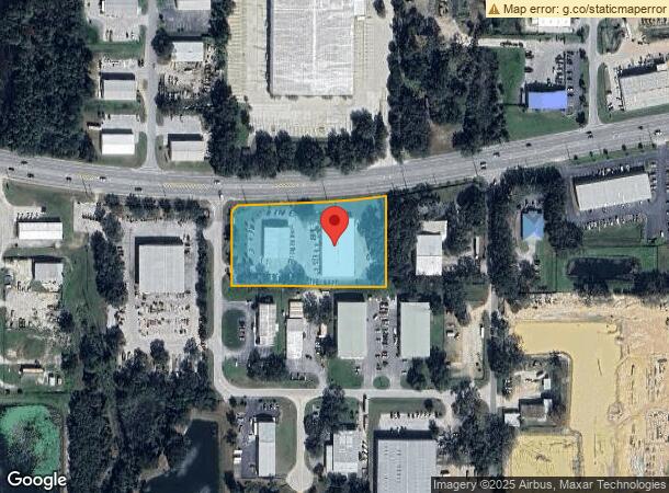  3609 W Main St, Leesburg, FL Parcel Map