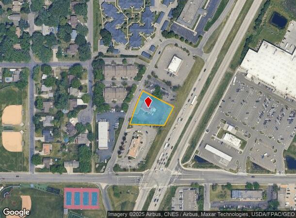  8156 Highway 65 Ne, Minneapolis, MN Parcel Map