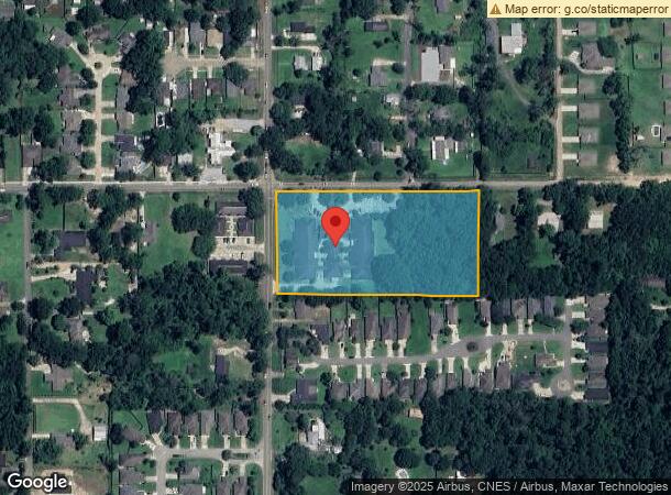  17010 Old Covington Hwy, Hammond, LA Parcel Map