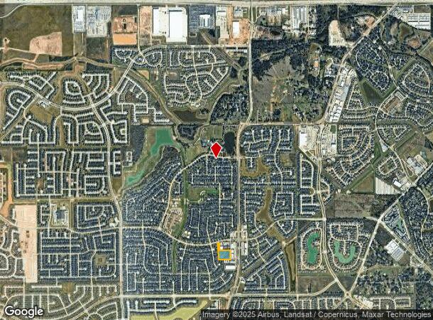 28111 S Firethorne Rd, Katy, TX Parcel Map