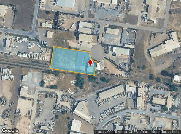  9012 Goliad, Pharr, TX Parcel Map