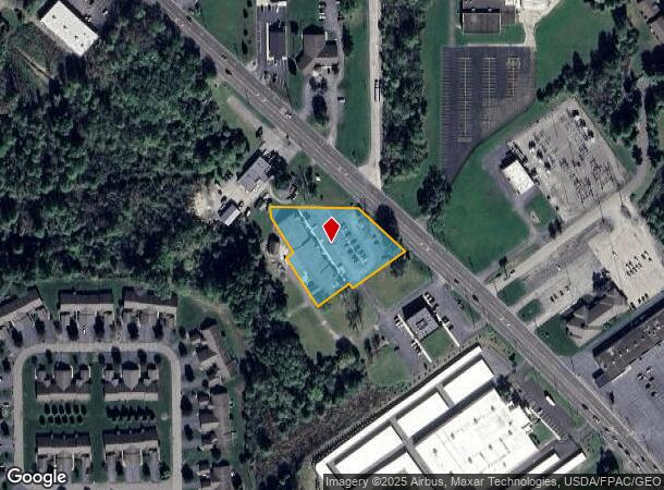 950 Youngstown Warren Rd, Niles, OH Parcel Map