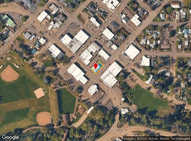 105 N Main St, Myrtle Creek, OR Parcel Map