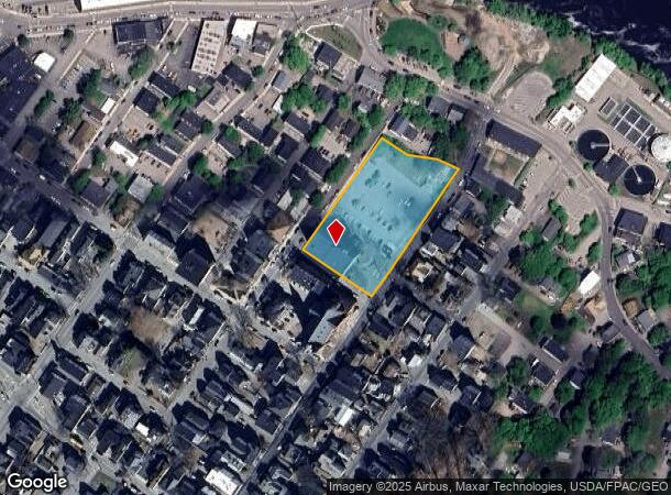 39 Sullivan St, Biddeford, ME Parcel Map