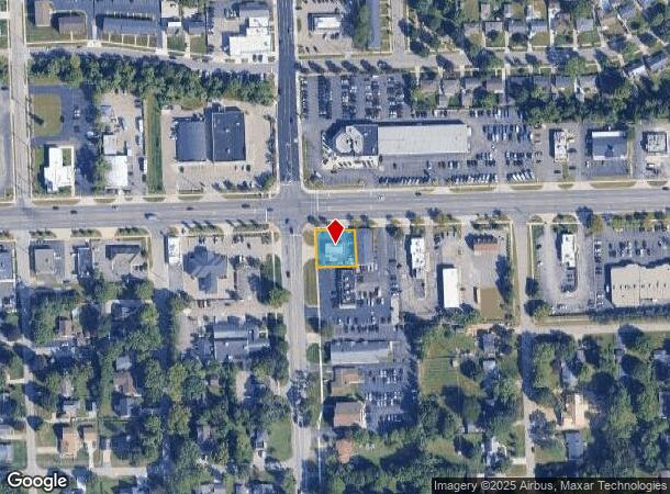 725 Ann Arbor Rd W, Plymouth, MI Parcel Map