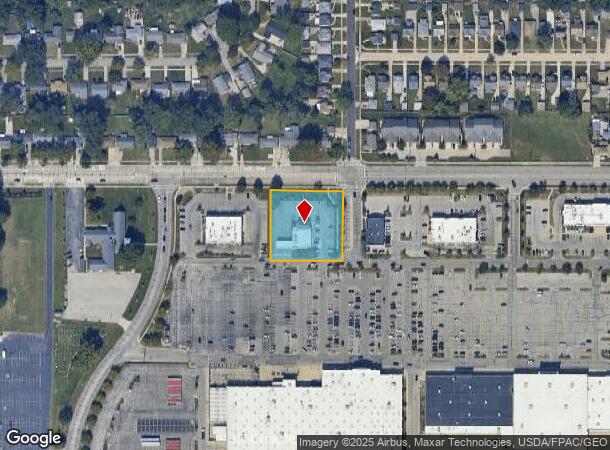 8479 W Ridgewood Dr, Cleveland, OH Parcel Map