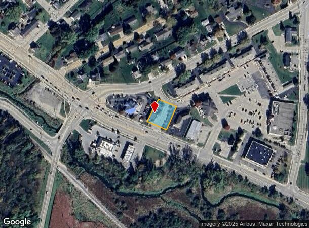 2525 Main St, Cross Plains, WI Parcel Map