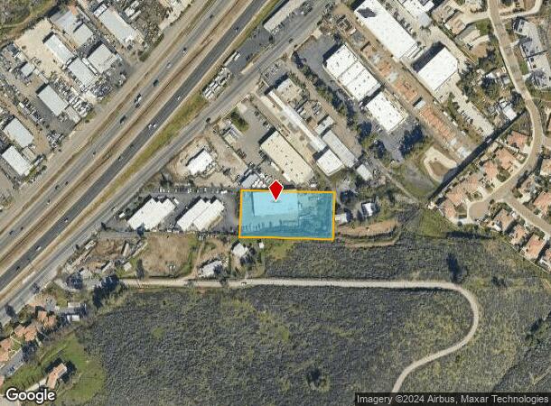  11425 Woodside Ave, Santee, CA Parcel Map