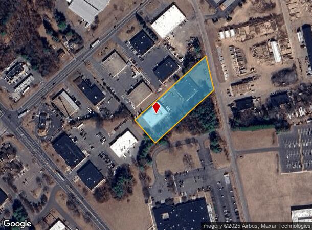 125 Old Iron Ore Rd, Bloomfield, CT Parcel Map