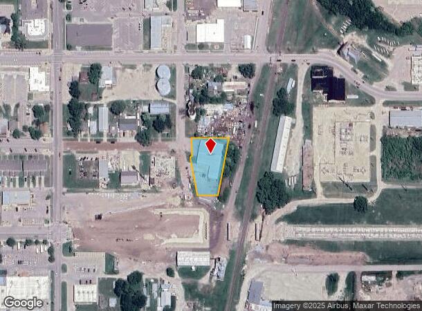  303 E 7Th St, Junction City, KS Parcel Map